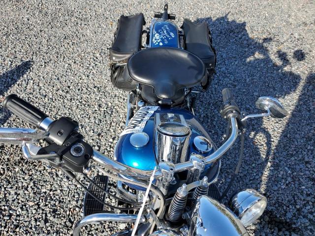 1HD1BYB125Y015027 - 2005 HARLEY-DAVIDSON FLSTSI BLUE photo 5