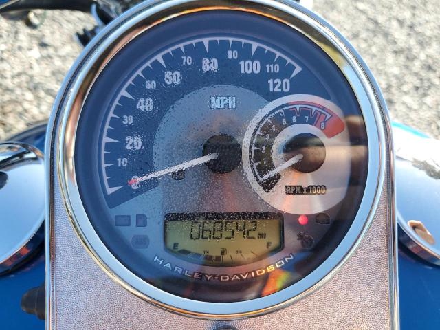 1HD1BYB125Y015027 - 2005 HARLEY-DAVIDSON FLSTSI BLUE photo 7