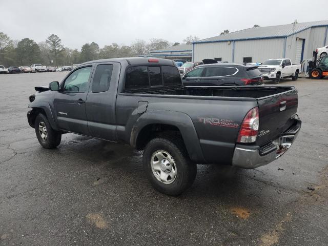 5TETU62N29Z645730 - 2009 TOYOTA TACOMA PRERUNNER ACCESS CAB GRAY photo 2