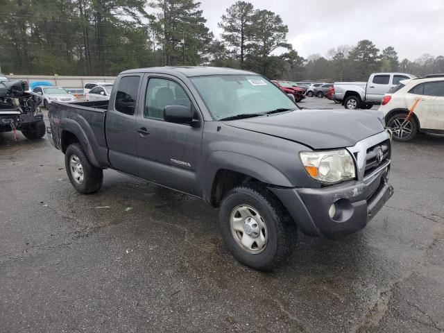 5TETU62N29Z645730 - 2009 TOYOTA TACOMA PRERUNNER ACCESS CAB GRAY photo 4