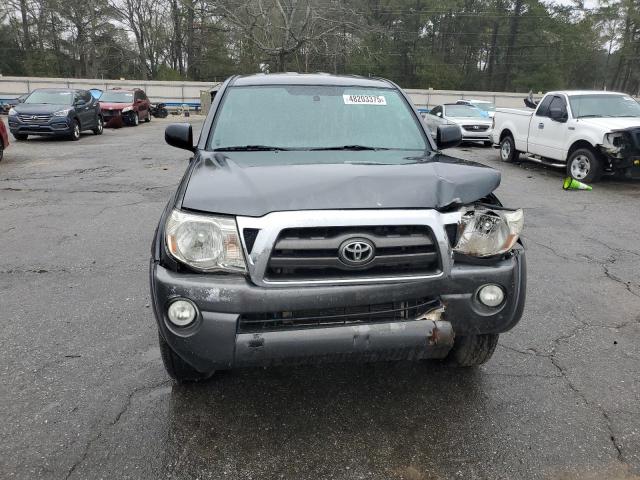 5TETU62N29Z645730 - 2009 TOYOTA TACOMA PRERUNNER ACCESS CAB GRAY photo 5