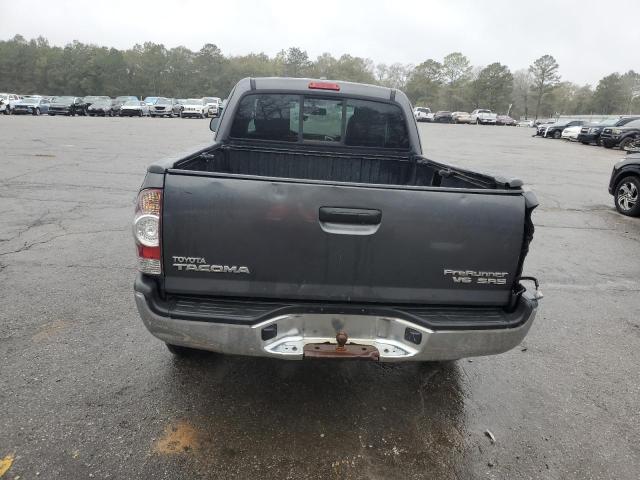 5TETU62N29Z645730 - 2009 TOYOTA TACOMA PRERUNNER ACCESS CAB GRAY photo 6