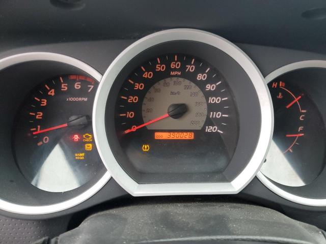 5TETU62N29Z645730 - 2009 TOYOTA TACOMA PRERUNNER ACCESS CAB GRAY photo 9