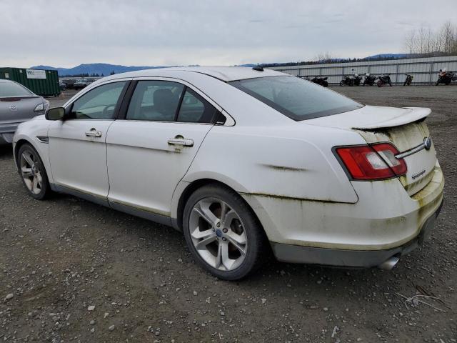 1FAHP2KT9AG118077 - 2010 FORD TAURUS SHO WHITE photo 2