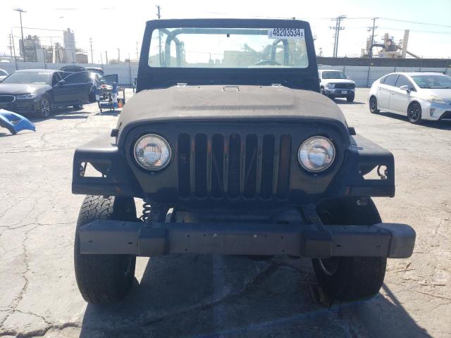 1J4FY29P8VP503394 - 1997 JEEP WRANGLER / SE BLACK photo 5