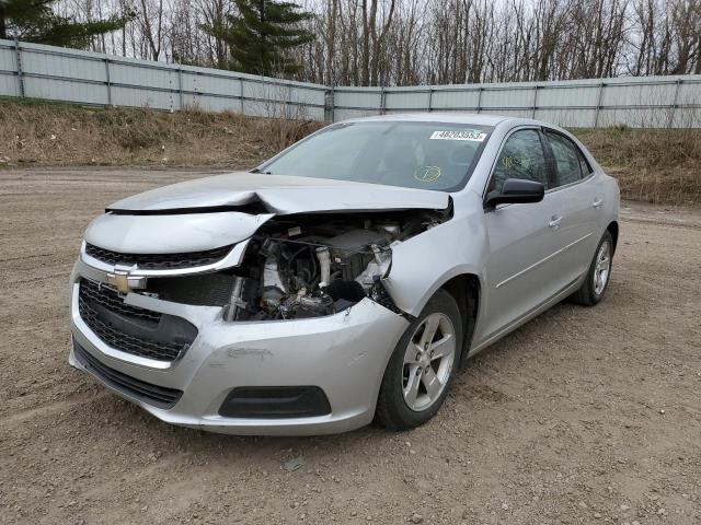 1G11B5SA6DF349371 - 2013 CHEVROLET MALIBU LS 银色 照片 1