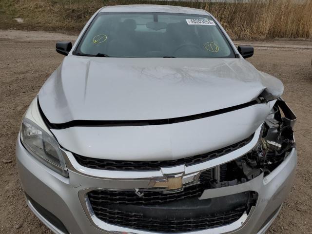 1G11B5SA6DF349371 - 2013 CHEVROLET MALIBU LS 银色 照片 11