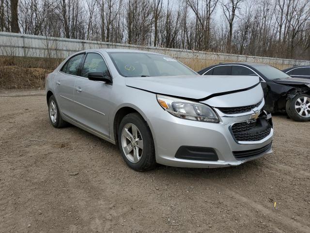 1G11B5SA6DF349371 - 2013 CHEVROLET MALIBU LS 银色 照片 4