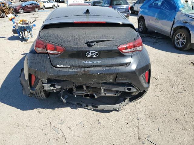 KMHTG6AF4KU005935 - 2019 HYUNDAI VELOSTER BASE BLACK photo 6