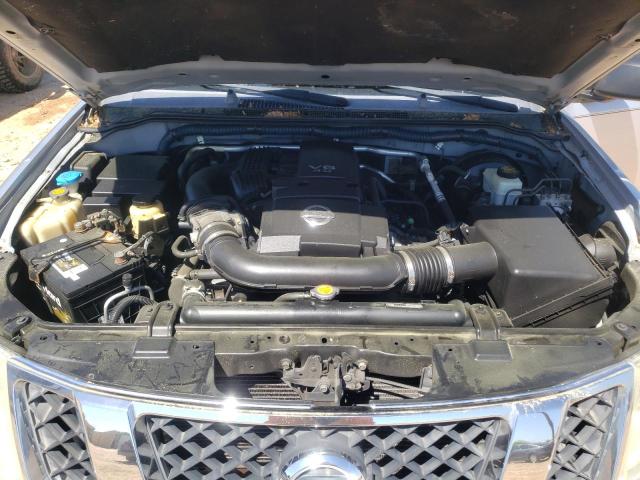 5N1AR1NB0AC621728 - 2010 NISSAN PATHFINDER S 银色 照片 12