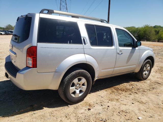 5N1AR1NB0AC621728 - 2010 NISSAN PATHFINDER S 银色 照片 3
