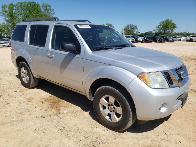 5N1AR1NB0AC621728 - 2010 NISSAN PATHFINDER S 银色 照片 4