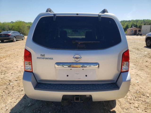 5N1AR1NB0AC621728 - 2010 NISSAN PATHFINDER S 银色 照片 6