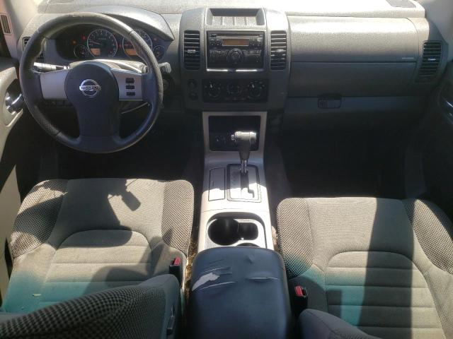 5N1AR1NB0AC621728 - 2010 NISSAN PATHFINDER S 银色 照片 8