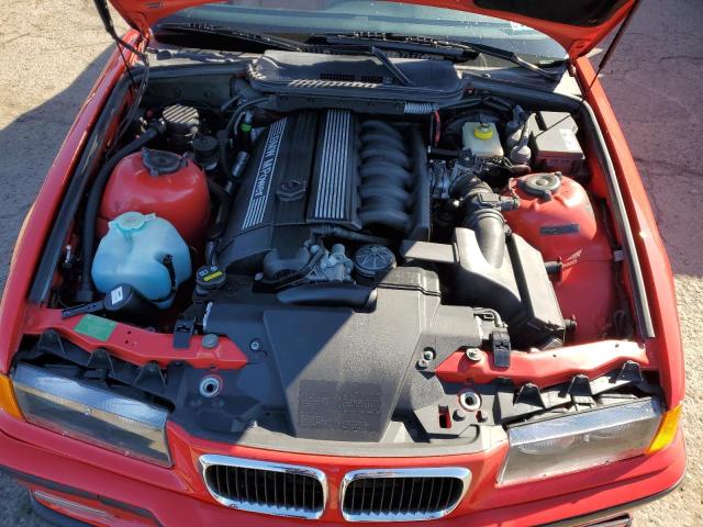 WBSBK0339XEC41797 - 1999 BMW M3 AUTOMATIC RED photo 11