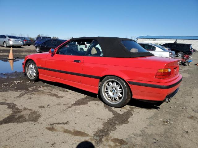 WBSBK0339XEC41797 - 1999 BMW M3 AUTOMATIC RED photo 2