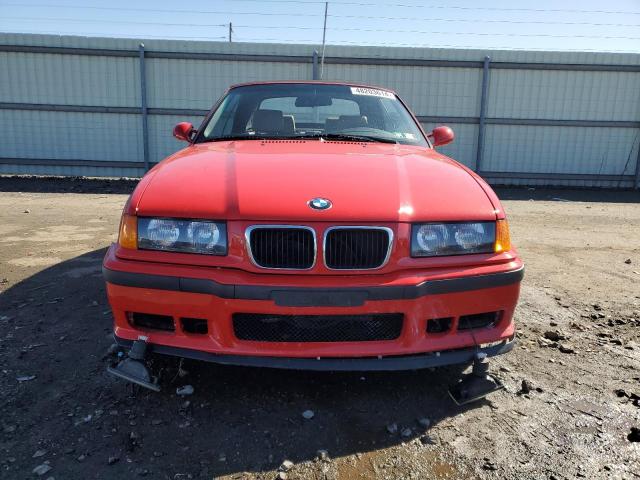 WBSBK0339XEC41797 - 1999 BMW M3 AUTOMATIC RED photo 5