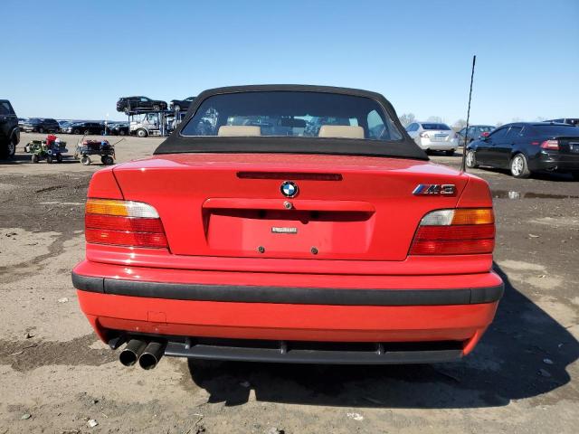 WBSBK0339XEC41797 - 1999 BMW M3 AUTOMATIC RED photo 6