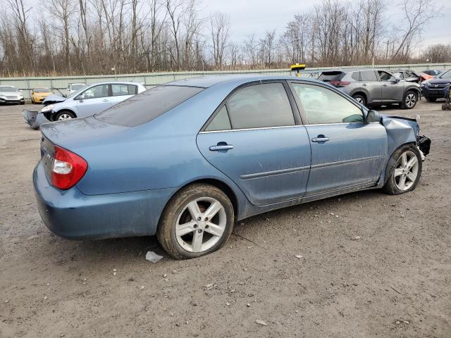 4T1BE32KX3U232317 - 2003 TOYOTA CAMRY LE BLUE photo 3