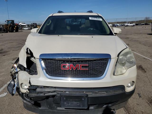 1GKLRMED9AJ101236 - 2010 GMC ACADIA SLT-1 WHITE photo 5