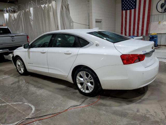 2G1115SL2F9128186 - 2015 CHEVROLET IMPALA LT WHITE photo 2