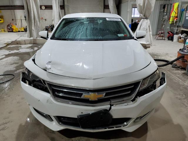 2G1115SL2F9128186 - 2015 CHEVROLET IMPALA LT WHITE photo 5