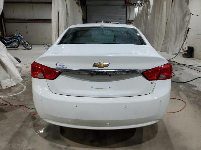 2G1115SL2F9128186 - 2015 CHEVROLET IMPALA LT WHITE photo 6