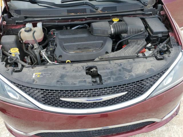 2C4RC1EG1LR126808 - 2020 CHRYSLER PACIFICA TOURING L PLUS BURGUNDY photo 12