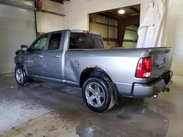 1C6RD7FT4CS326695 - 2012 DODGE RAM 1500 ST SILVER photo 2