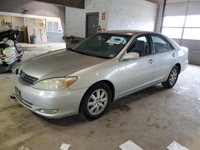 4T1BE30K43U249701 - 2003 TOYOTA CAMRY LE SILVER photo 1