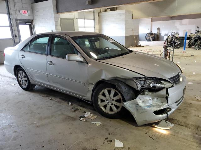 4T1BE30K43U249701 - 2003 TOYOTA CAMRY LE SILVER photo 4