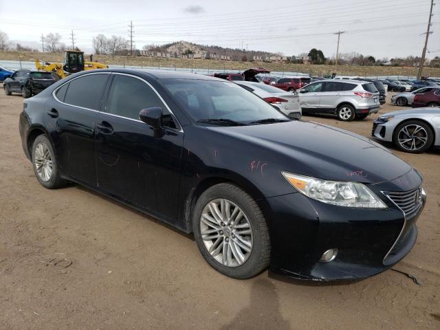 JTHBK1GG2E2135857 - 2014 LEXUS ES 350 BLACK photo 4