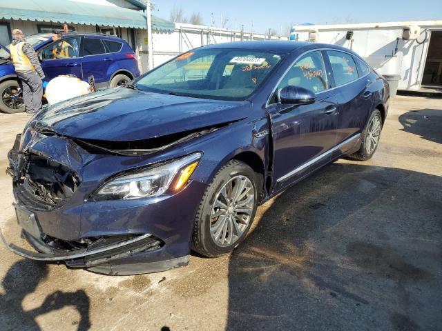 1G4ZP5SS6HU143064 - 2017 BUICK LACROSSE ESSENCE ლურჯი ფოტო 1