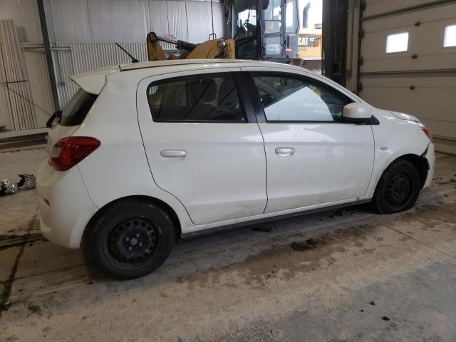 ML32A3HJ4KH015631 - 2019 MITSUBISHI MIRAGE ES WHITE photo 3