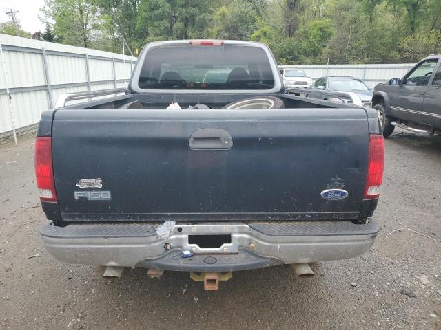 1FTRX18L2WKC12354 - 1998 FORD F150 BLACK photo 6