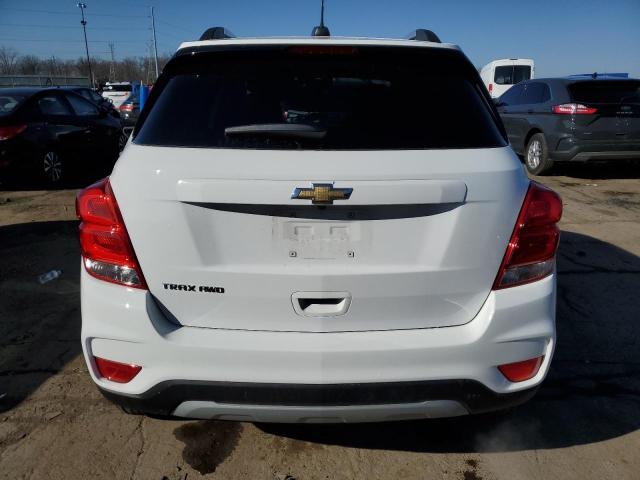 KL7CJPSB9MB346640 - 2021 CHEVROLET TRAX 1LT WHITE photo 6