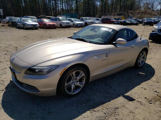 WBALM7C56AE382313 - 2010 BMW Z4 SDRIVE35I Qızıl foto 1