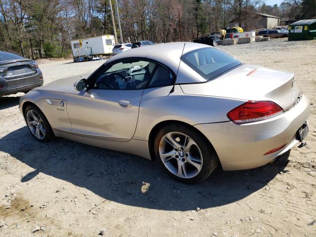 WBALM7C56AE382313 - 2010 BMW Z4 SDRIVE35I Qızıl foto 2