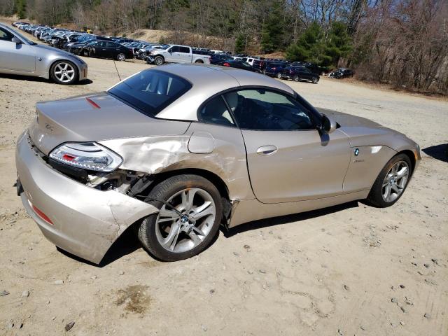 WBALM7C56AE382313 - 2010 BMW Z4 SDRIVE35I Qızıl foto 3