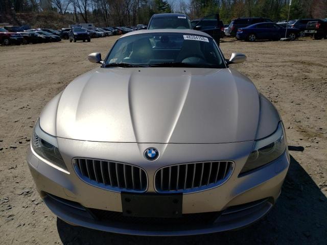 WBALM7C56AE382313 - 2010 BMW Z4 SDRIVE35I Qızıl foto 5