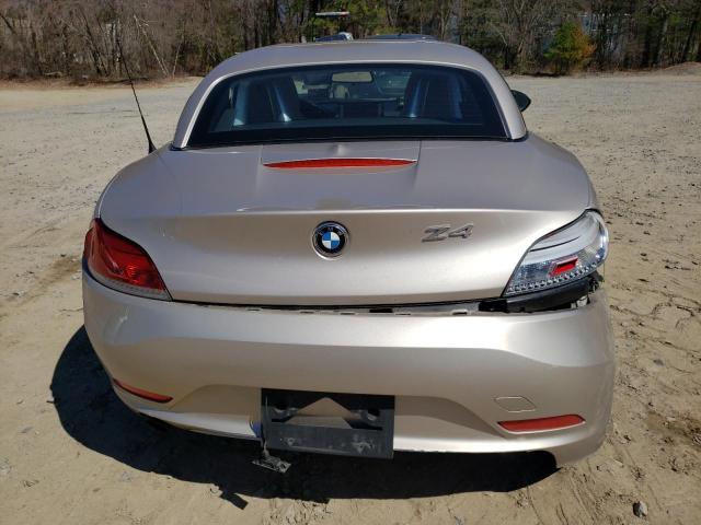 WBALM7C56AE382313 - 2010 BMW Z4 SDRIVE35I GOLD photo 6