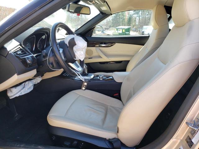 WBALM7C56AE382313 - 2010 BMW Z4 SDRIVE35I Qızıl foto 7