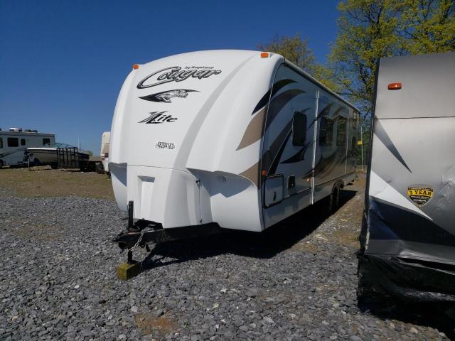 4YDT28R2XEV505660 - 2014 COUG KEYSTONE WHITE photo 2