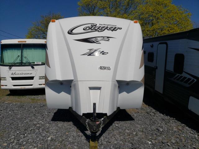 4YDT28R2XEV505660 - 2014 COUG KEYSTONE WHITE photo 7