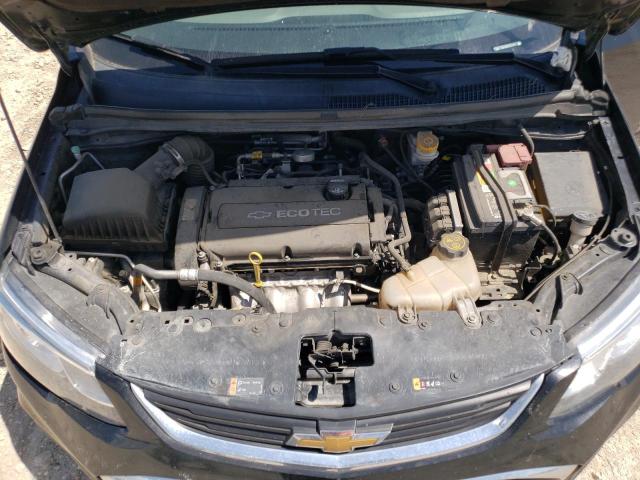 1G1JB5SH9J4134135 - 2018 CHEVROLET SONIC LS 黑色 照片 11