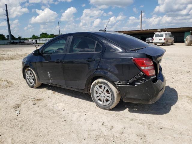 1G1JB5SH9J4134135 - 2018 CHEVROLET SONIC LS 黑色 照片 2