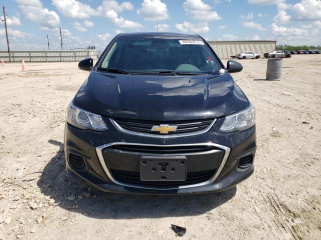 1G1JB5SH9J4134135 - 2018 CHEVROLET SONIC LS 黑色 照片 5