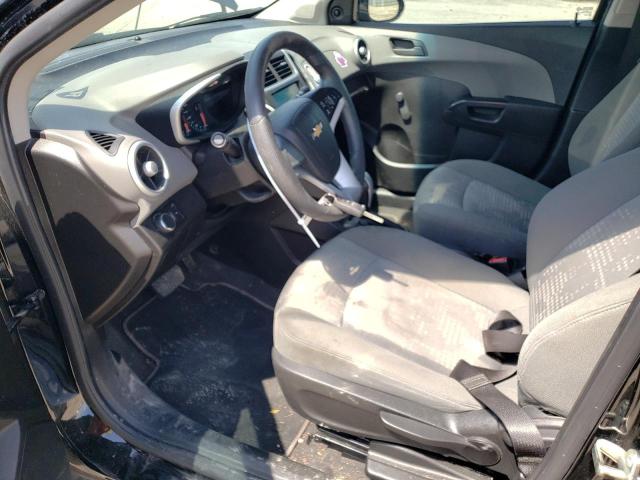 1G1JB5SH9J4134135 - 2018 CHEVROLET SONIC LS 黑色 照片 7