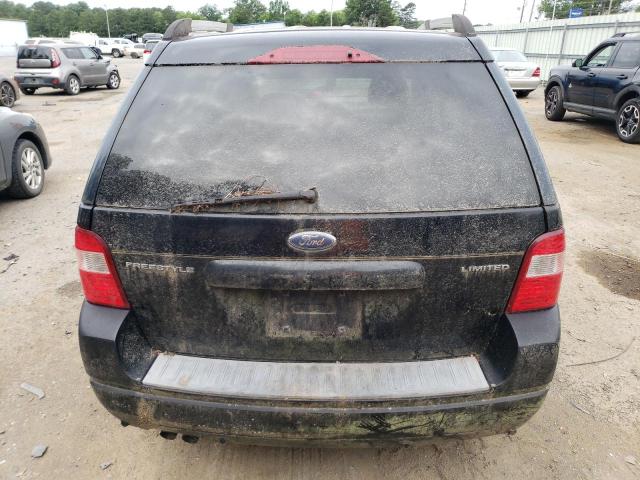 1FMDK03116GA25081 - 2006 FORD FREESTYLE LIMITED BLACK photo 6