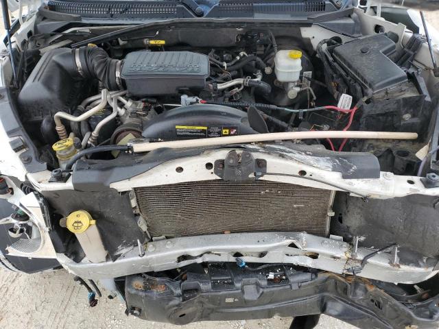 1D7HE48N75S237341 - 2005 DODGE DAKOTA QUAD SLT WHITE photo 11